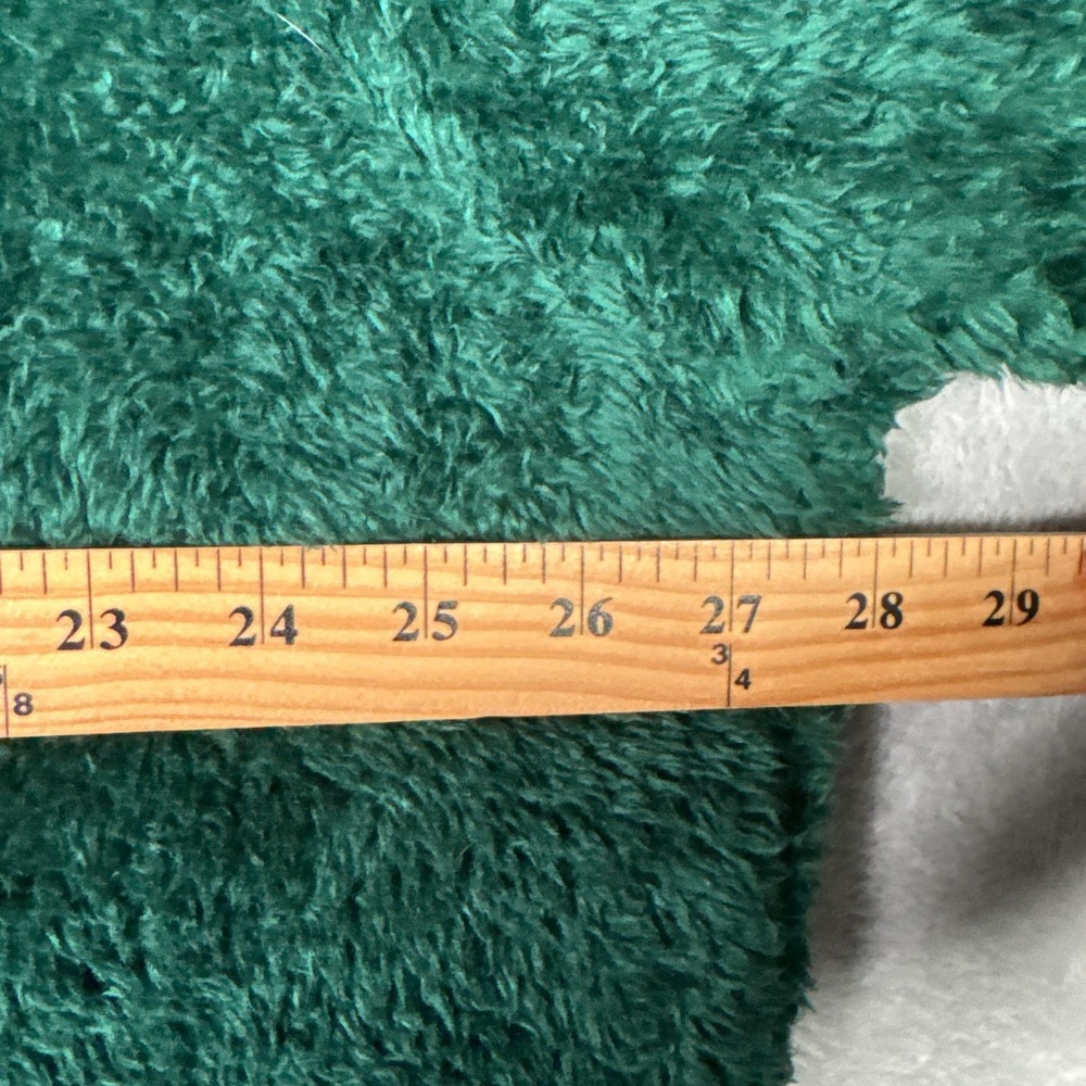 Polo Ralph Lauren Hoodie Mens XXL Green Bear Fleece Sherpa Sweatshirt - Picture 6 of 9
